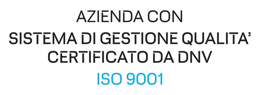 Certificato ISO 9001